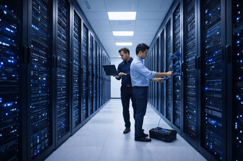 ออกแบบและติดตั้งระบบเครือข่าย